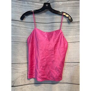 Alice + Olivia Hot Pink Spaghetti Strap Cami Size XS